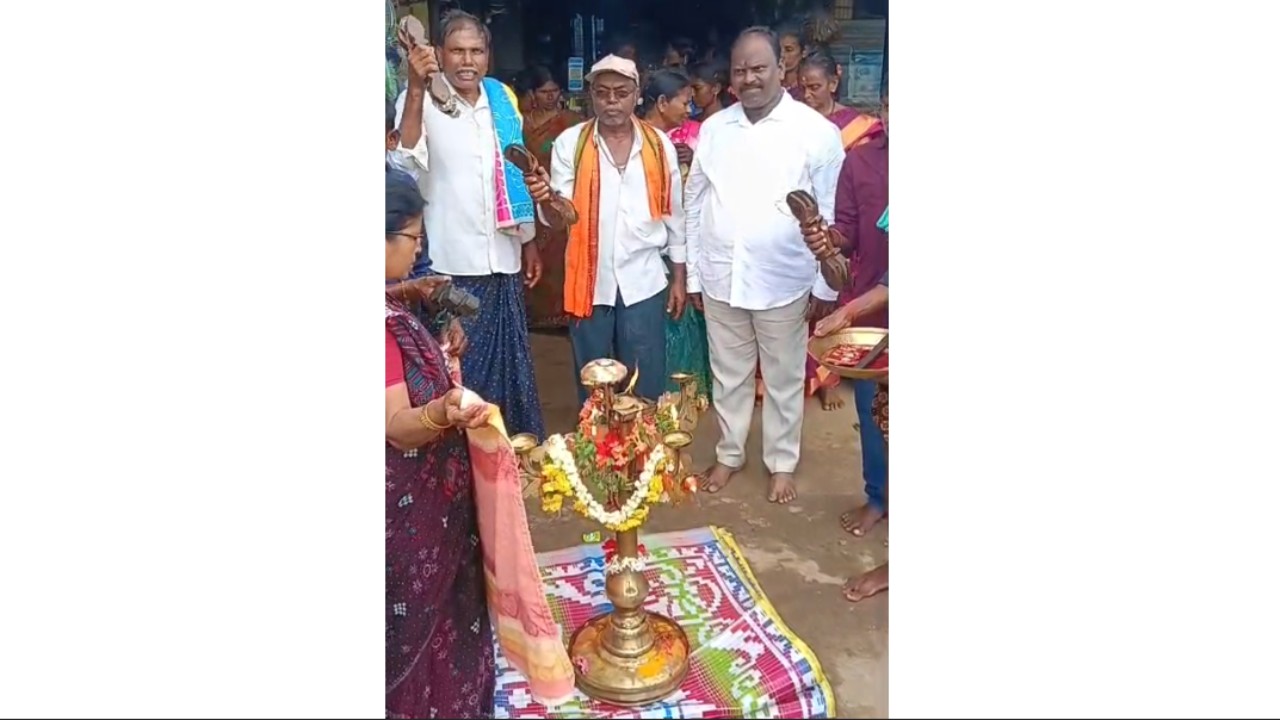 చనుబండ భక్తుల పాండవుల గట్టు యాత్ర