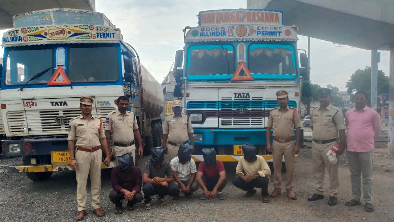 పారిశ్రామిక రసాయనాల అక్రమ విక్రయం 