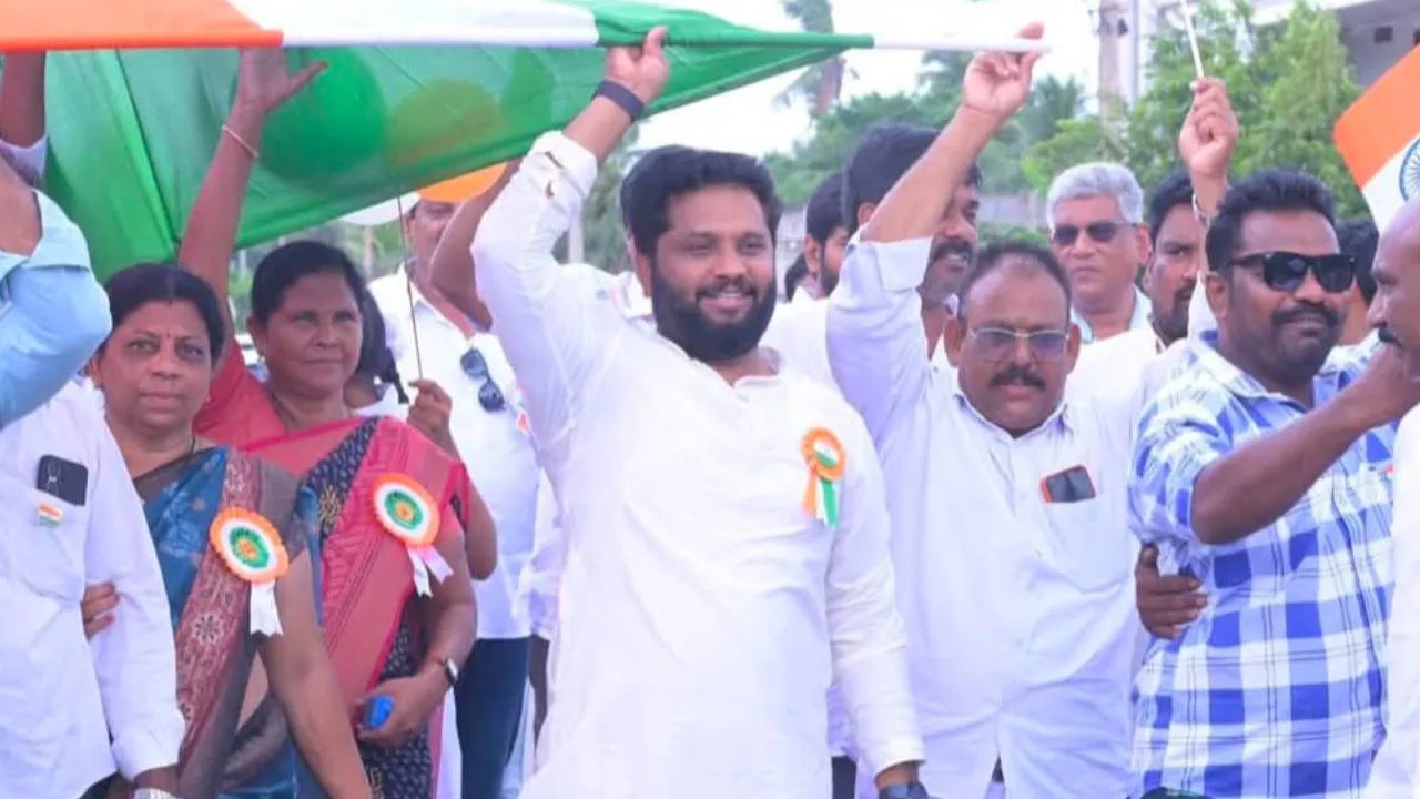 80వ స్వాతంత్ర్య దినోత్సవ వేడుకల్లో ఎమ్మెల్యే మద్దిపాటి వెంకట రాజు