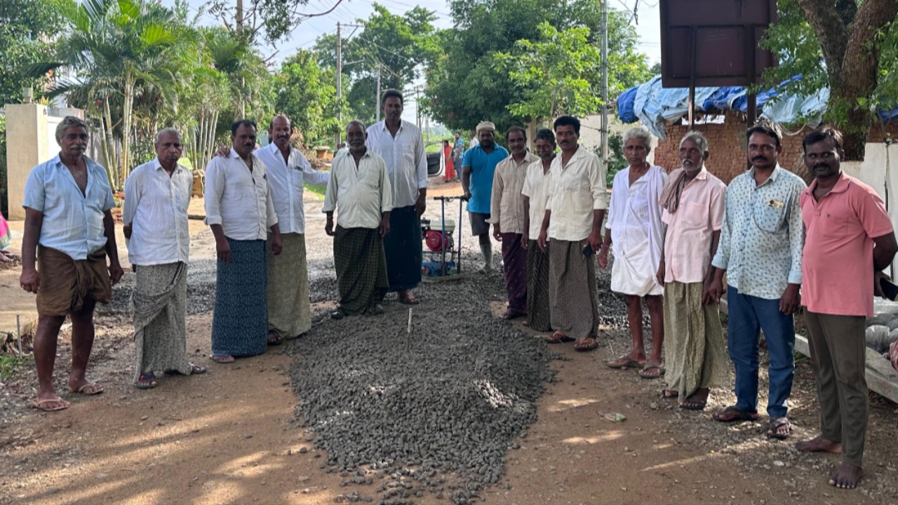 తుమ్మగూడెం గ్రామం అభివృద్ధిలో మరో ముందడుగు