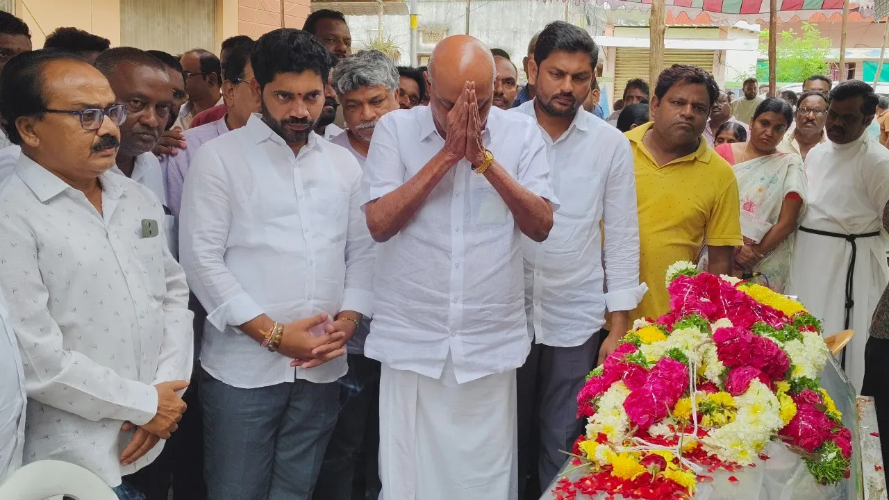 మంచిర్యాల మున్సిపల్ కార్పొరేషన్ కో-ఆప్షన్ సభ్యులు బెంజమిన్ అనారోగ్యంతో మృతి