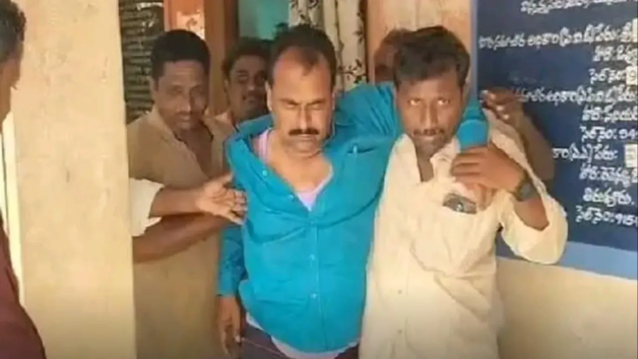 వీఆర్వోకు అస్వస్థత.. పీజీఆర్‌ఎస్ కార్యక్రమంలో కుప్పకూలిన పార్థసారథి