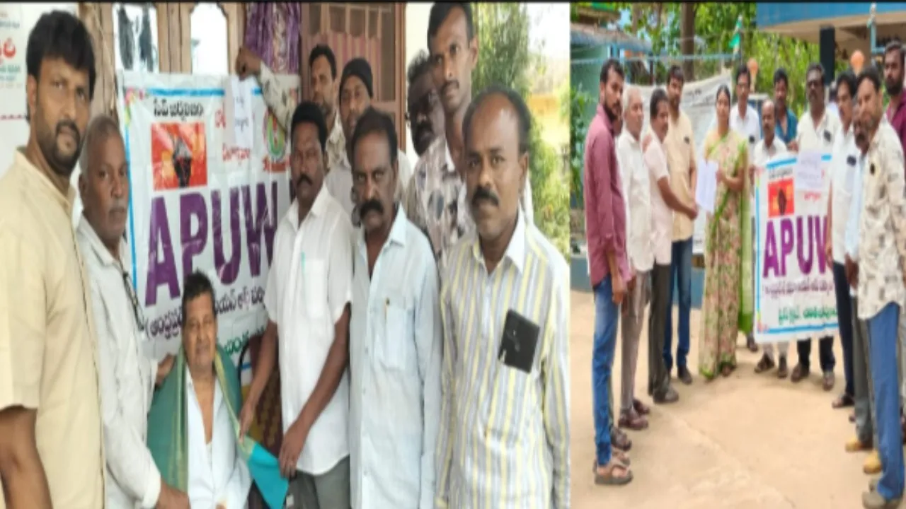 జర్నలిస్టులకు ఆరోగ్య బీమా అమలు చేయాలి