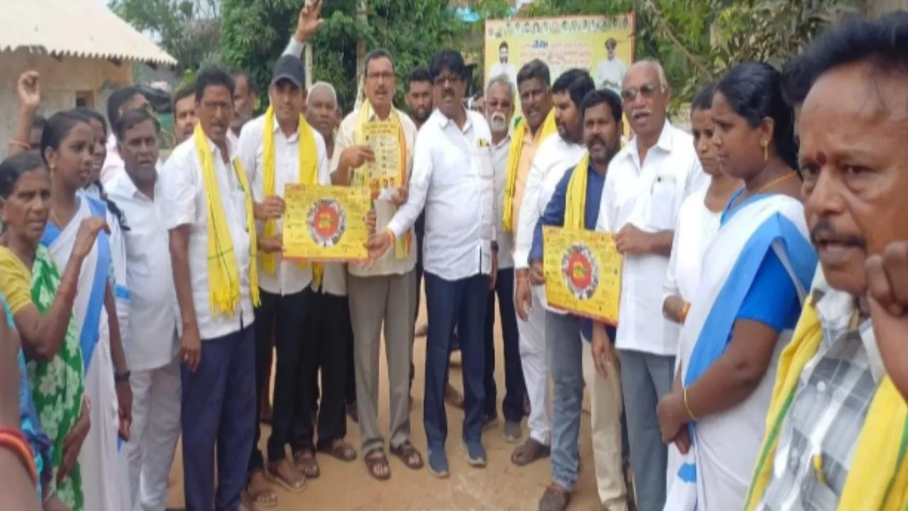 అభివృద్ధి.. సంక్షేమమే కూటమి ప్రభుత్వ లక్ష్యం