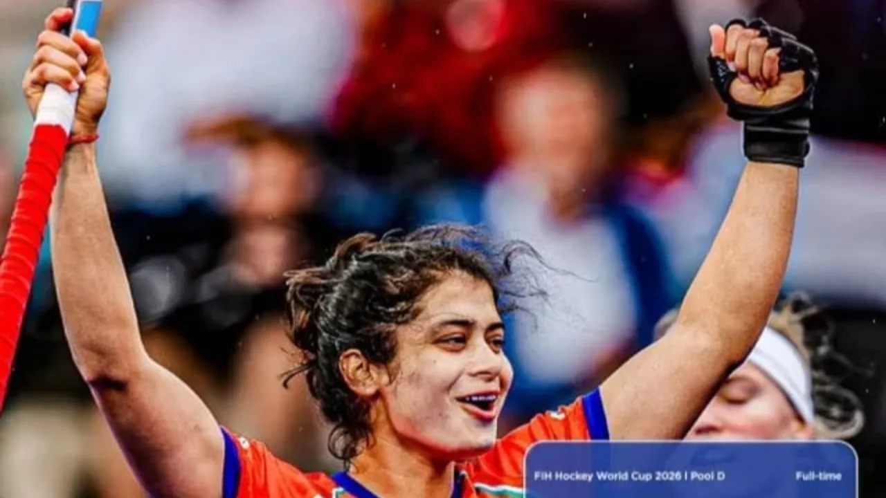 మహిళల హాకీ ప్రపంచకప్‌లో భారత్ సంచలనం.. దక్షిణాఫ్రికాపై ఘన విజయం