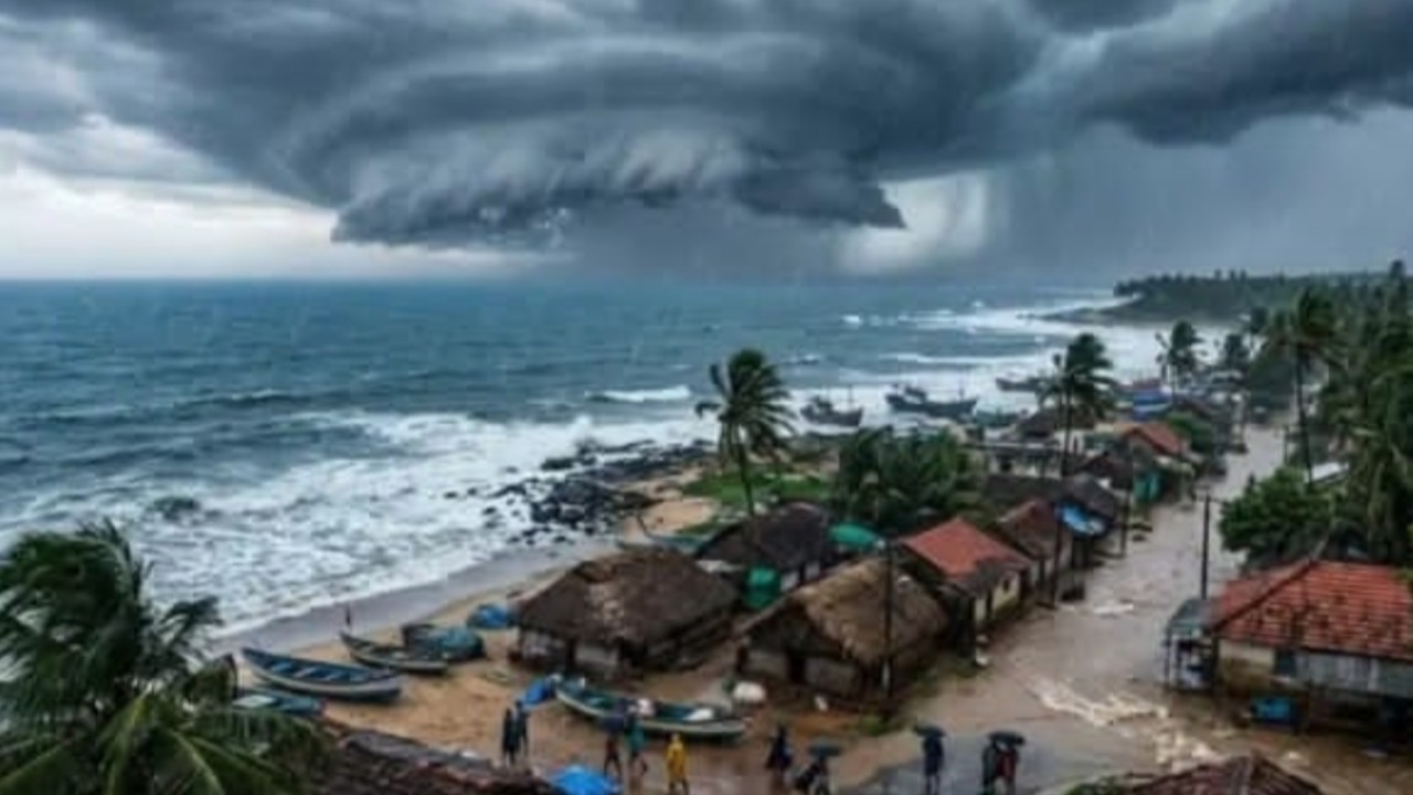 వాయుగుండం ప్రభావం.. ఏపీలో వర్షాల జోరు