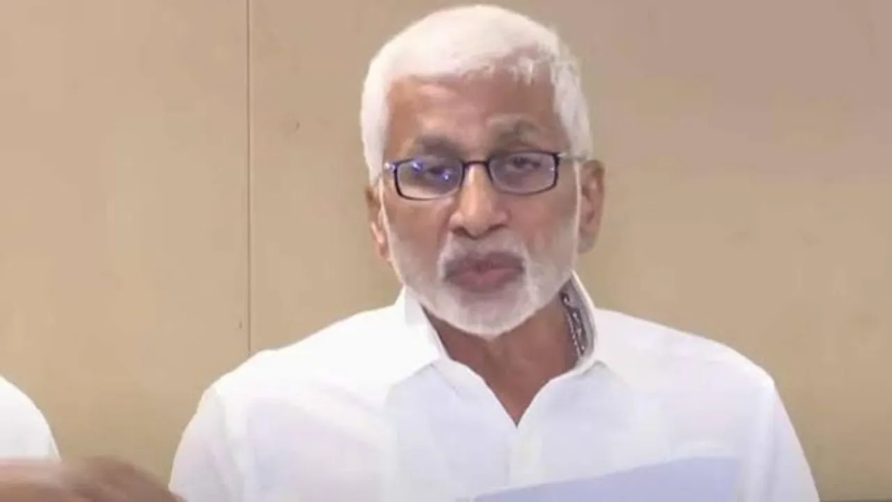 కొత్త రాజకీయ శకం దిశగా విజయసాయి రెడ్డి..