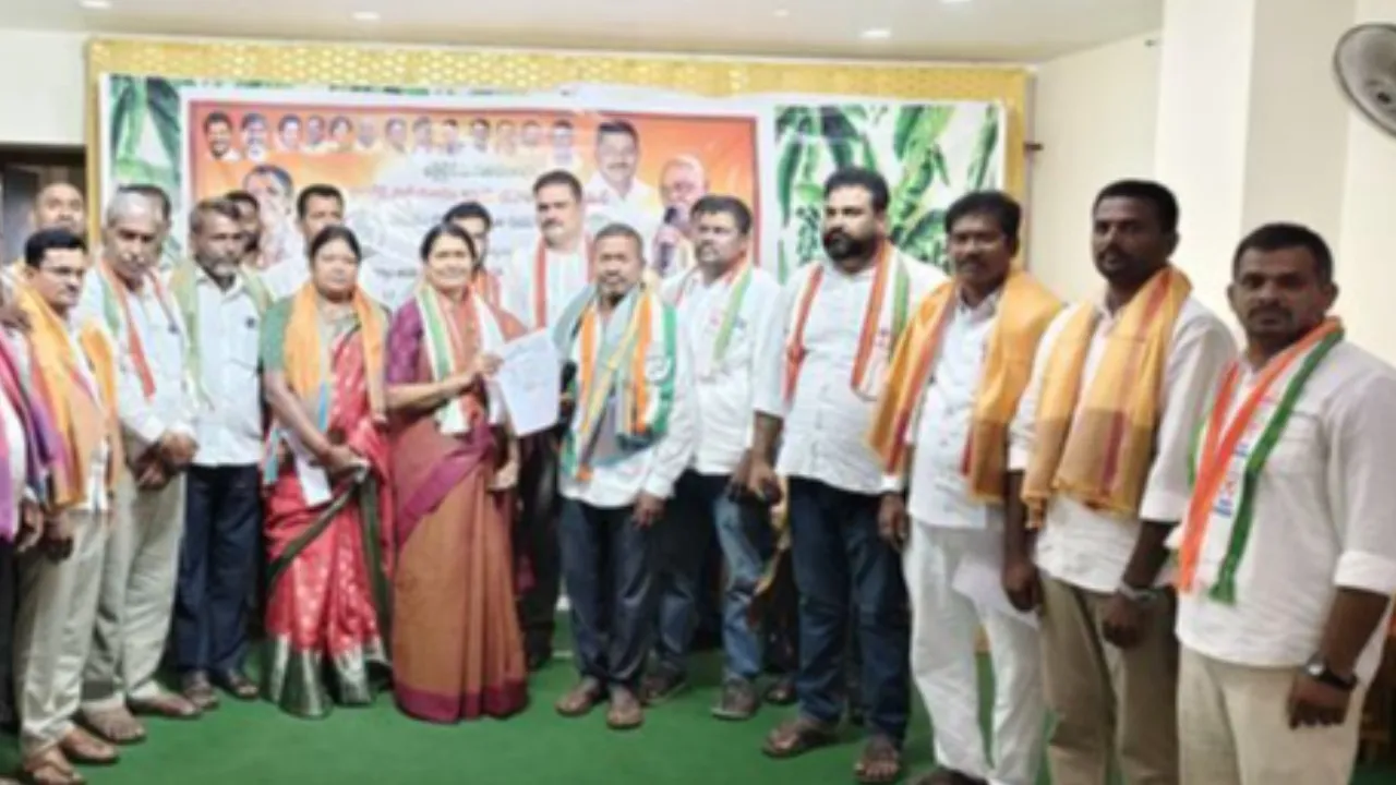 లక్షెట్టిపేట్ కాంగ్రెస్ పార్టీ నూతన కమిటీల నియామక కార్యక్రమం