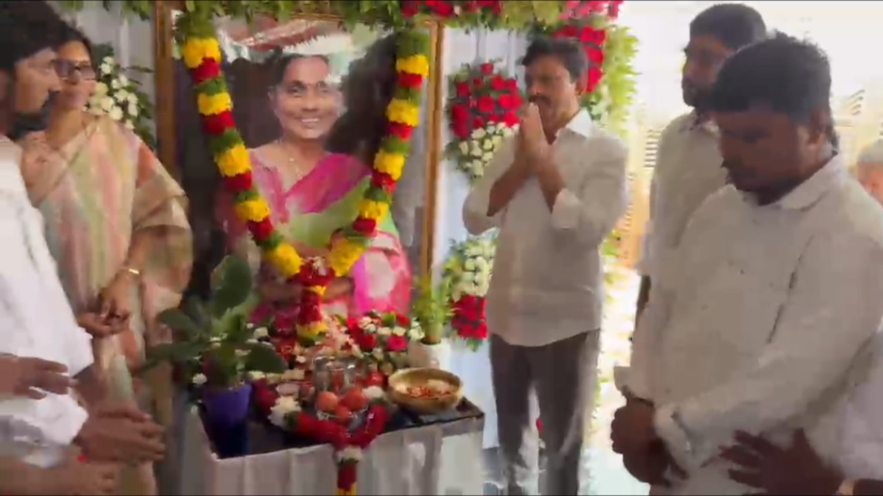 జానకిరెడ్డి మృతి పట్ల మంత్రి పొంగులేటి శ్రీనివాసరెడ్డి సంతాపం