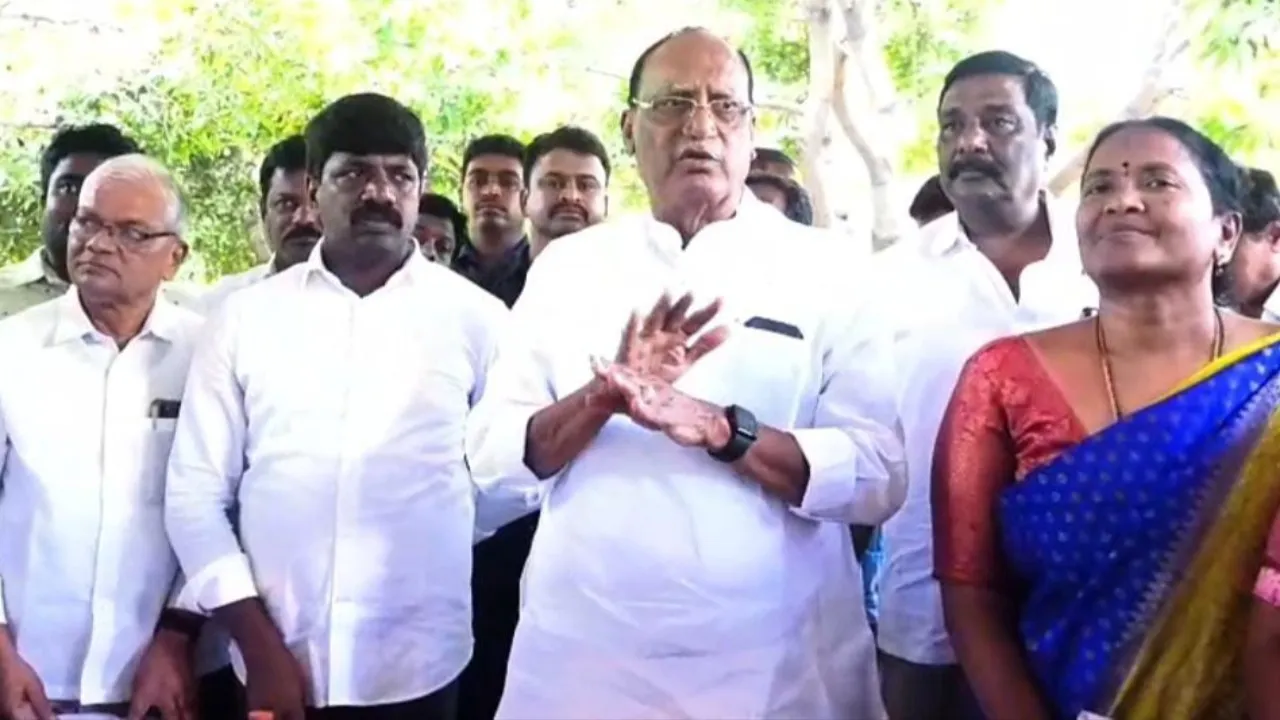 టిటిడి కళ్యాణ మండప భూ వివాదానికి తెరదించిన మండలి చైర్మన్ గుత్తా సుఖేందర్ రెడ్డి
