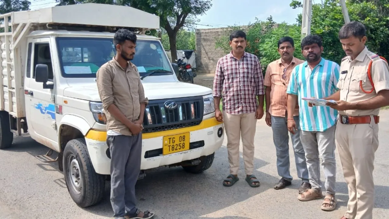 మహబూబాబాద్ జిల్లా దంతాలపల్లి: గుడుంబా తయారీ సామగ్రి పట్టివేత.. ఒకరి అరెస్ట్