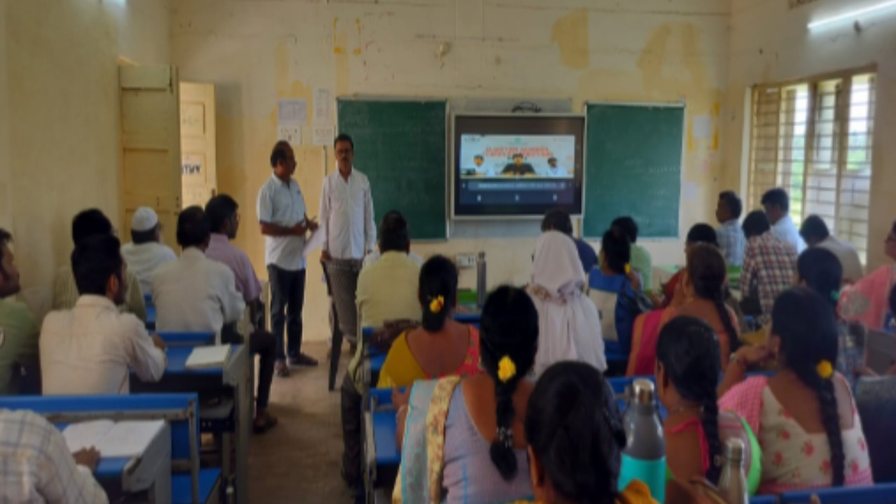 విస్సన్నపేటలో ఉపాధ్యాయుల తొలి కాంప్లెక్స్ సమావేశాలు