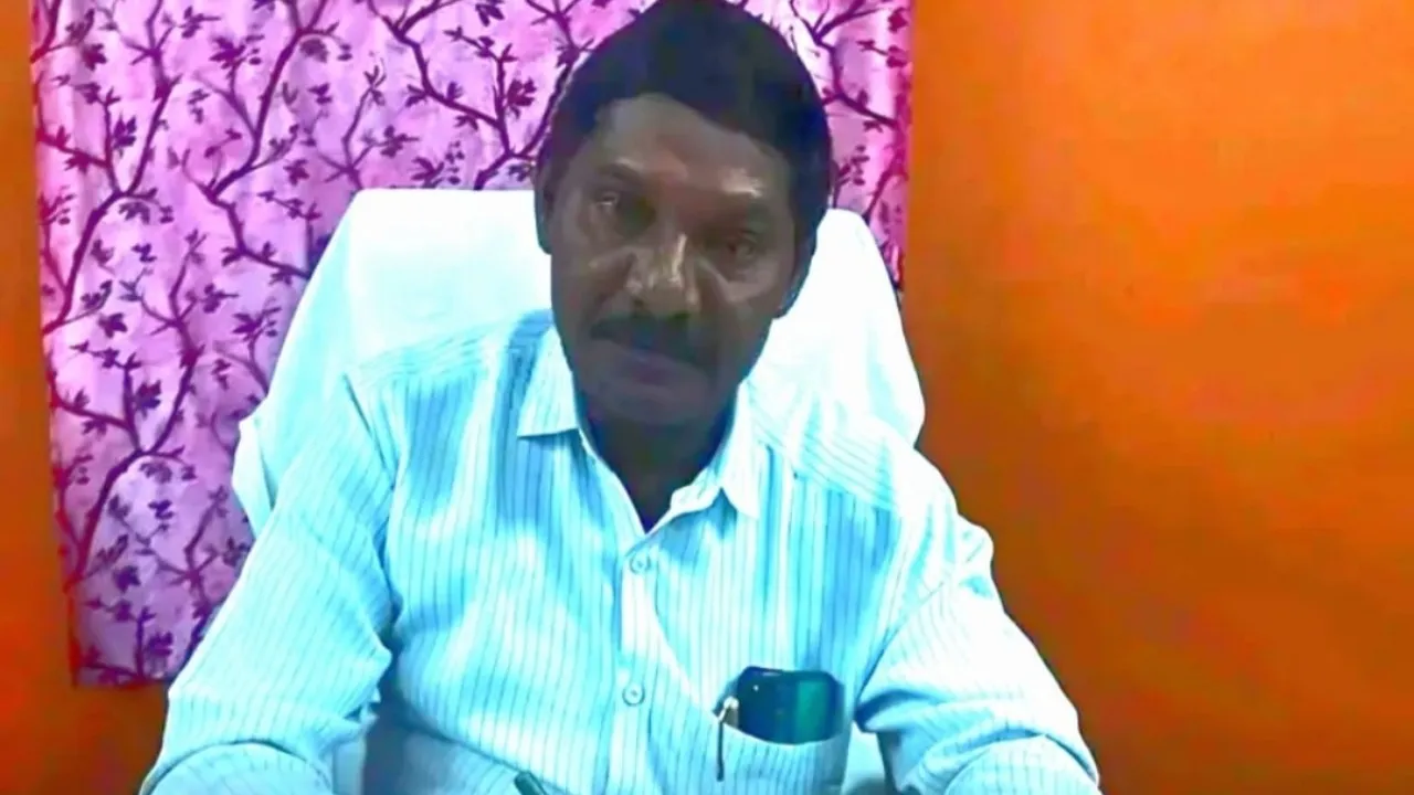 అన్నమయ్య జిల్లా DMHOగా శ్రీనివాసులు బాధ్యతల స్వీకరణ....