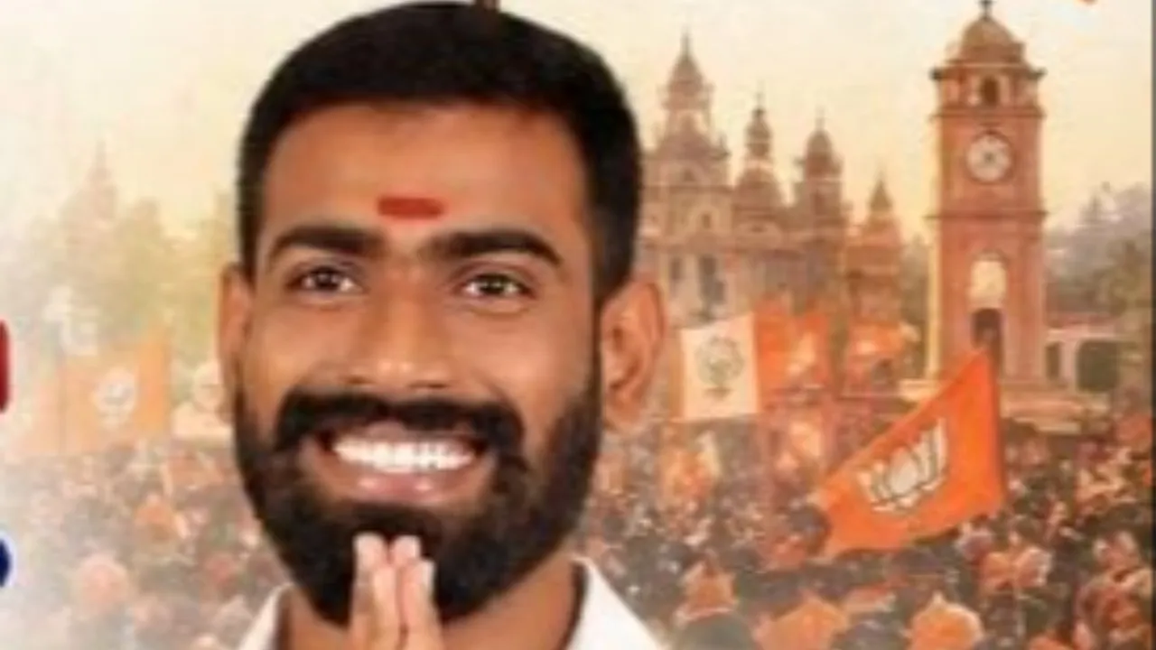 BJYM నల్గొండ జిల్లా అధ్యక్షుడిగా కంబాలపల్లి సతీష్ కుమార్