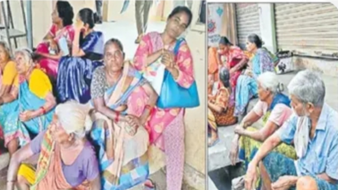 పింఛన్‌ పరేషాన్‌