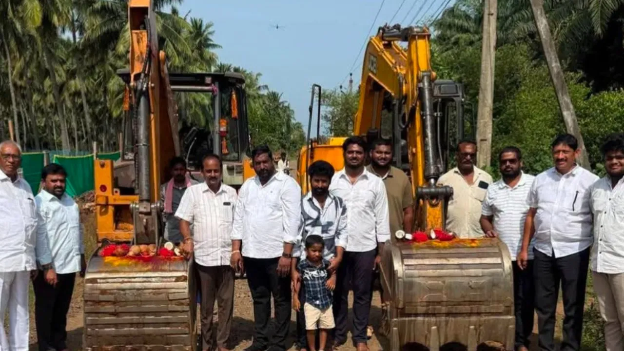 సీసీ, బీటీ రోడ్లకు రూ.6.07 కోట్లు మంజూరు చేసిన ఎమ్మెల్యే మద్దిపాటి
