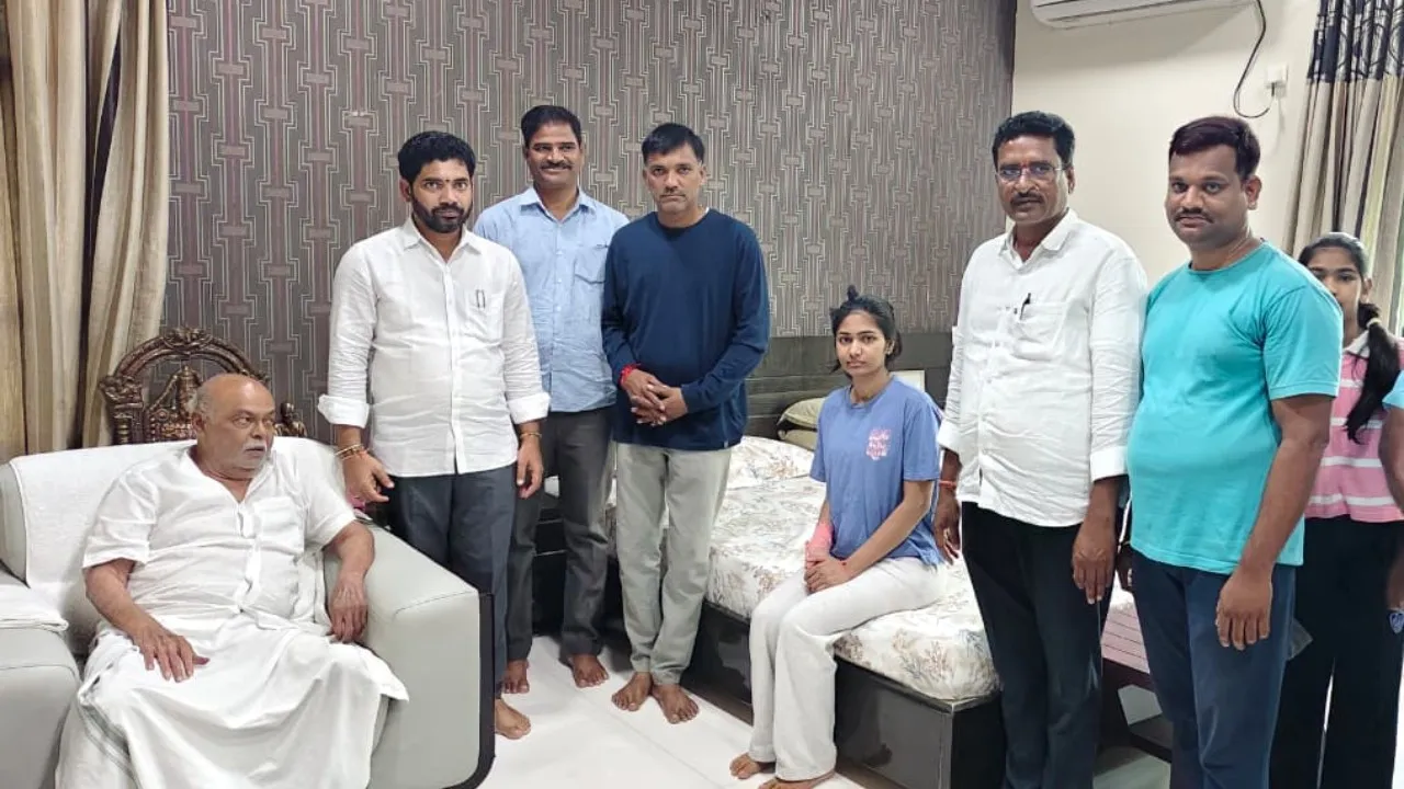 ఆపదలో అండగా నిలిచిన ఎమ్మెల్యే ప్రేమ్ సాగర్ రావు