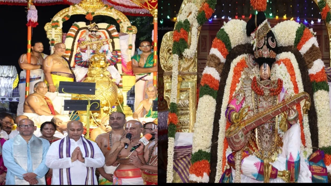 బ్రహ్మోత్సవాలకు విచ్చేసే భక్తుల పట్ల గౌరవంతో సేవలు అందించాలి...