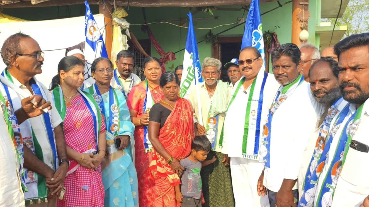 తిరువూరులో మున్సిపల్ ఎన్నికల సమరానికి వైఎస్సార్‌సీపీ శ్రీకారం