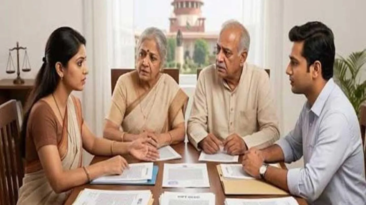 తండ్రి ఆస్తిలో వాటా ఎవరికి.. చట్టం ఏం చెబుతోంది