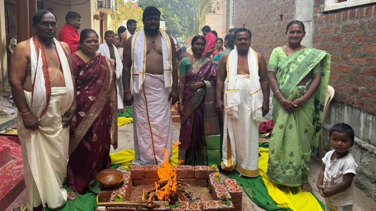 ఉరుమడ్లలో సాయిరాం యూత్ ఆధ్వర్యంలో విఘ్నేశ్వర హోమం, చండీయాగం