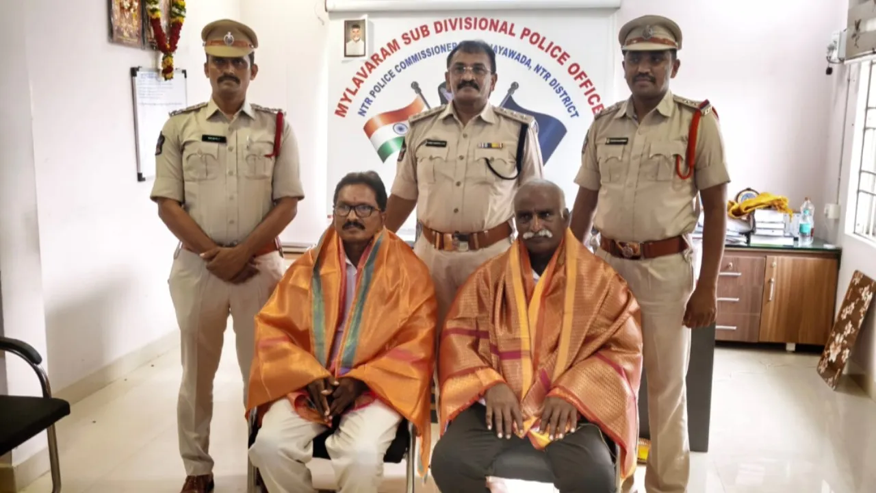 కంభంపాడు సంజీవపురం బజారులో ప్రశాంతంగా వినాయక నిమజ్జనం