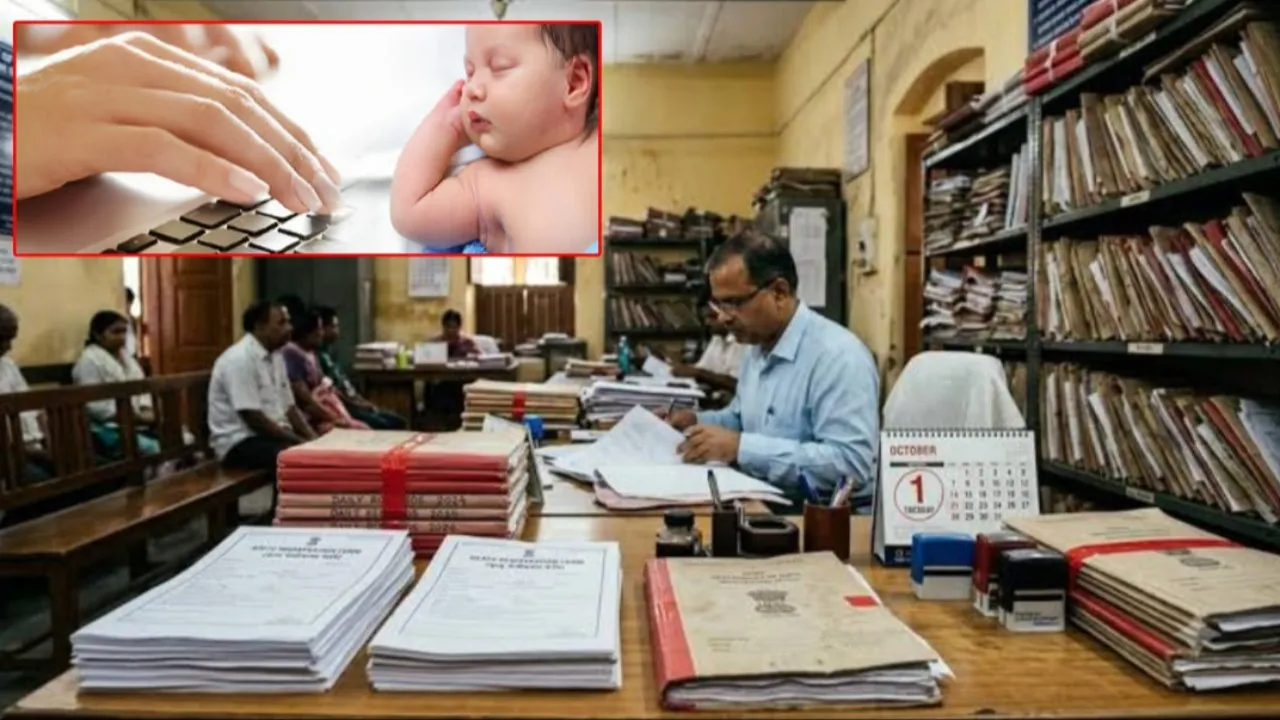 అక్టోబర్ 1 నుంచి జనన, మరణ నమోదు కొత్త నిబంధనలు