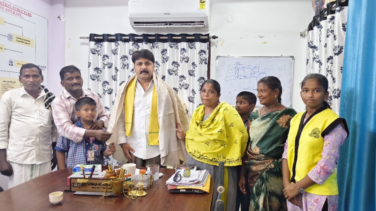 అడిగిన వెంటనే ఎల్ఓసీ.. నిలిచిన ప్రాణం