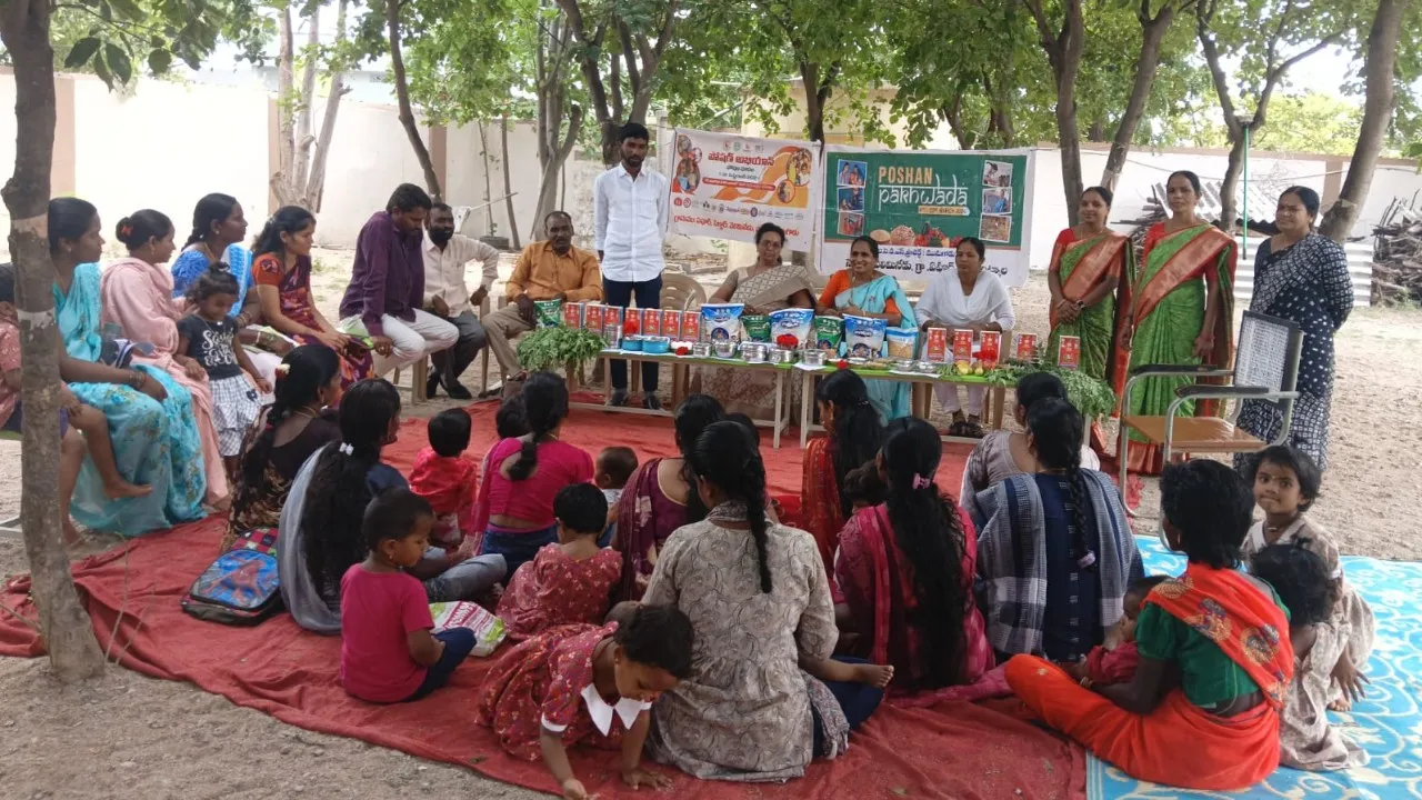 పోషకాహారంతో ఆరోగ్యకరమైన సమాజం