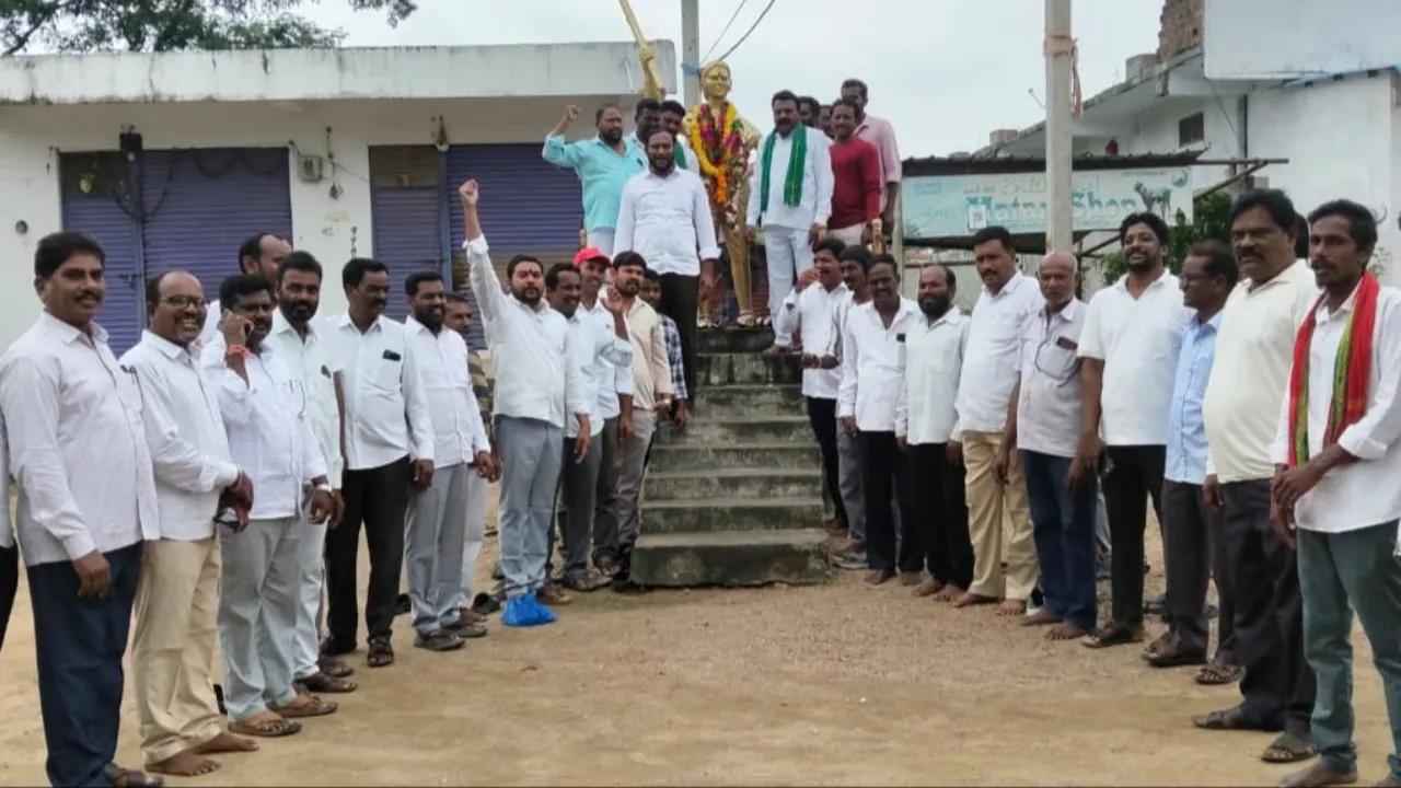 ఘనంగా చాకలి ఐలమ్మ జయంతి వేడుకలు