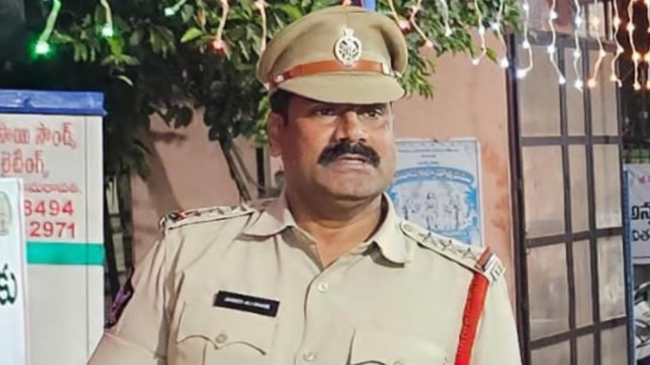 విధుల్లోనే సీఐ అలీ మృతి.. విజయవాడలో విషాదం