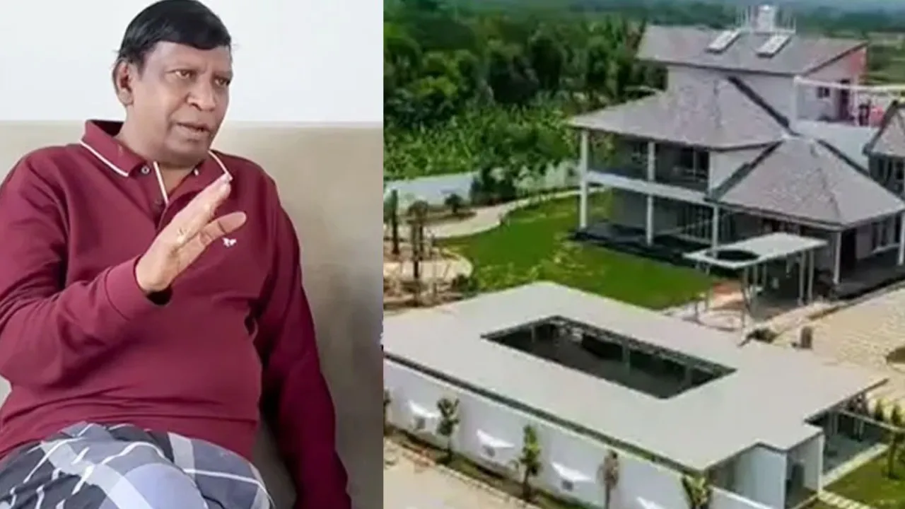 నటుడు వడివేలు కొత్త ఇంటిపై ఆసక్తికర చర్చ.. రూ.100 కోట్ల విలువంటూ ప్రచారం!